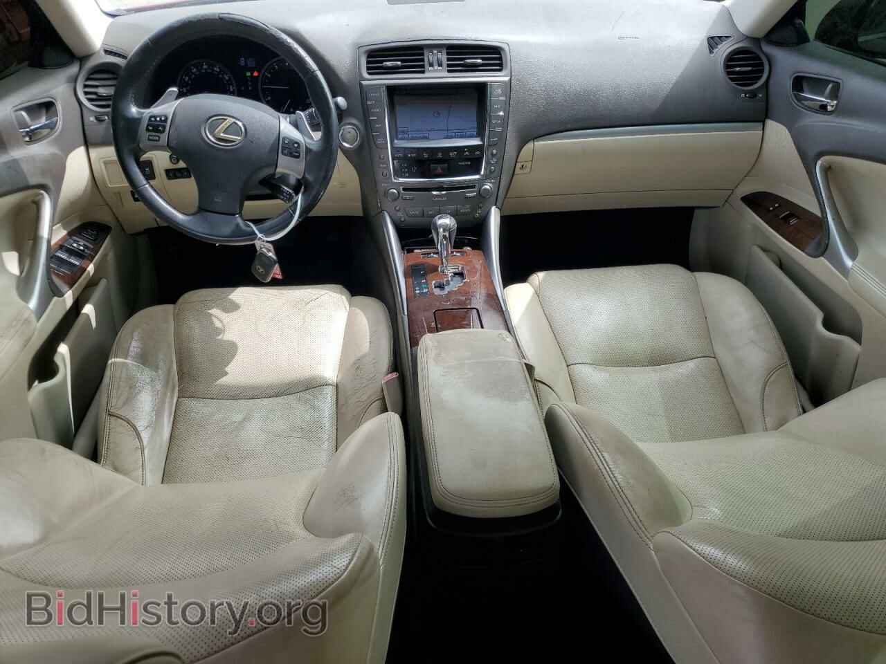 2012 LEXUS IS - VIN: JTHBF5C21C5182024 - Фото 8
