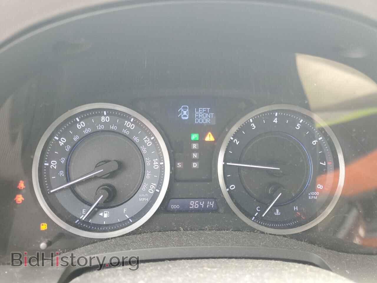2012 LEXUS IS - VIN: JTHBF5C21C5182024 - Фото 9
