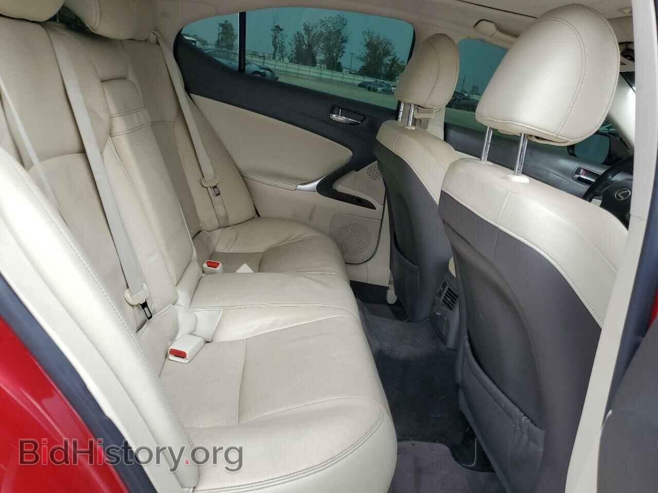 2012 LEXUS IS - VIN: JTHBF5C21C5182024 - Фото 10
