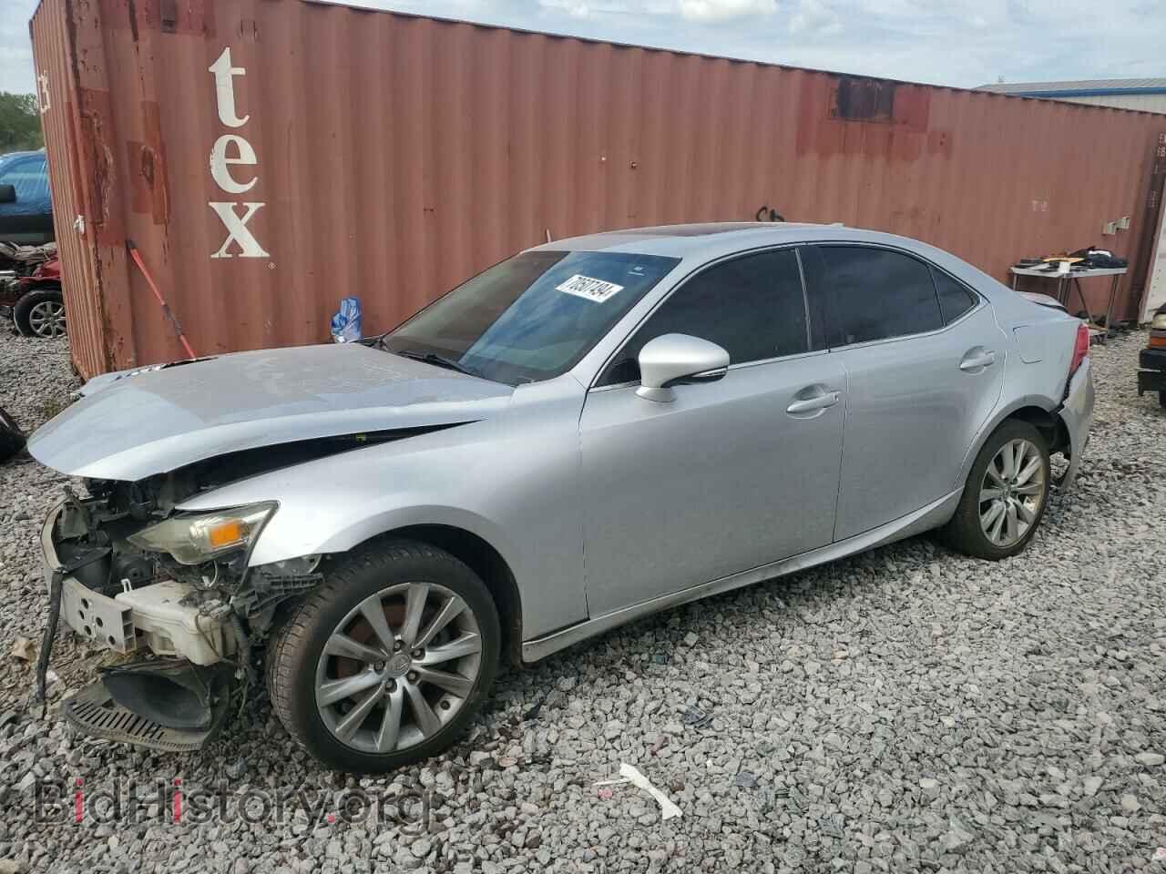 Photo JTHBF1D21F5048254 - LEXUS IS 2015