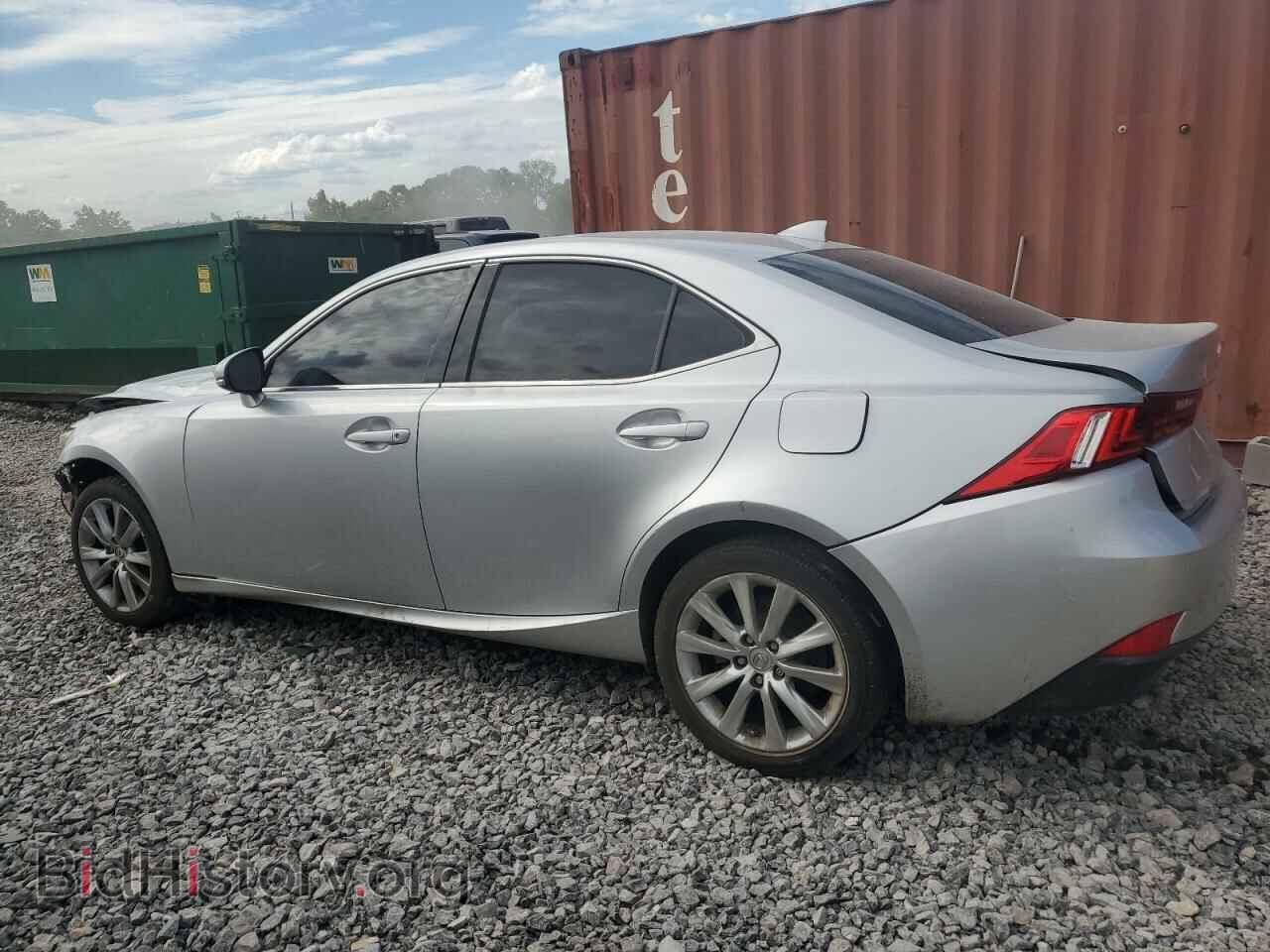 2015 LEXUS IS - VIN: JTHBF1D21F5048254 - Фото 2