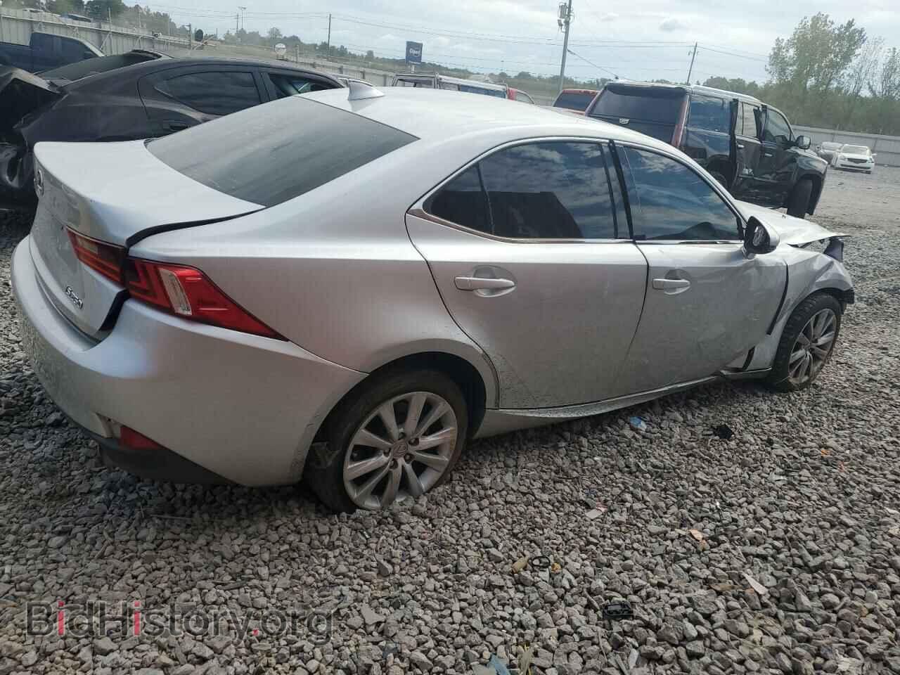 2015 LEXUS IS - VIN: JTHBF1D21F5048254 - Фото 3
