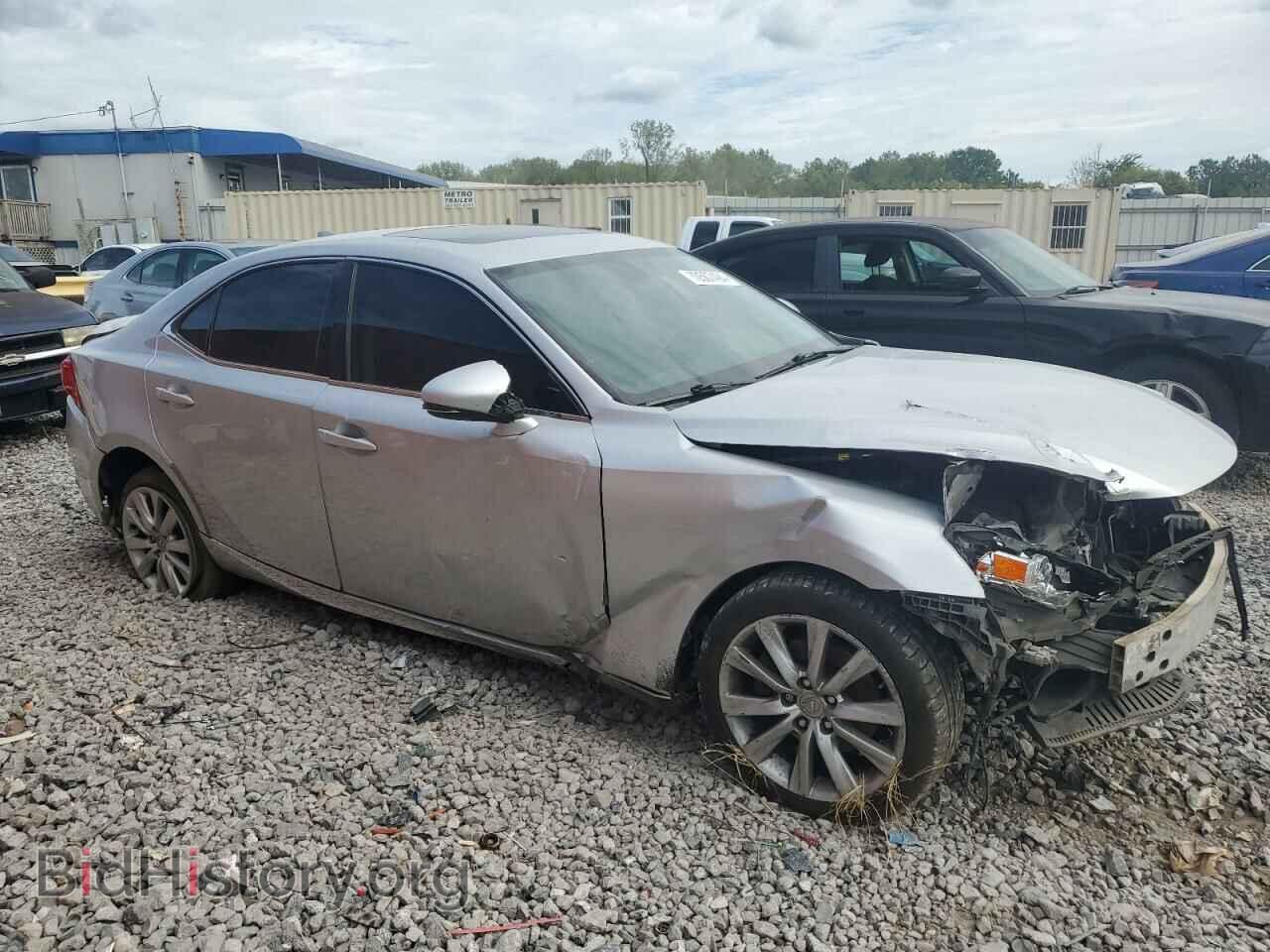 2015 LEXUS IS - VIN: JTHBF1D21F5048254 - Фото 4