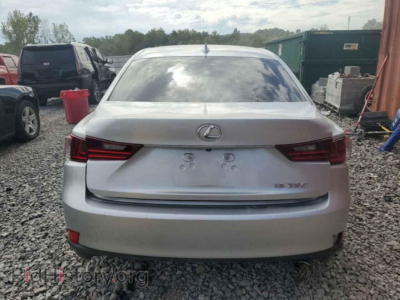 2015 LEXUS IS - VIN: JTHBF1D21F5048254 - Фото 6