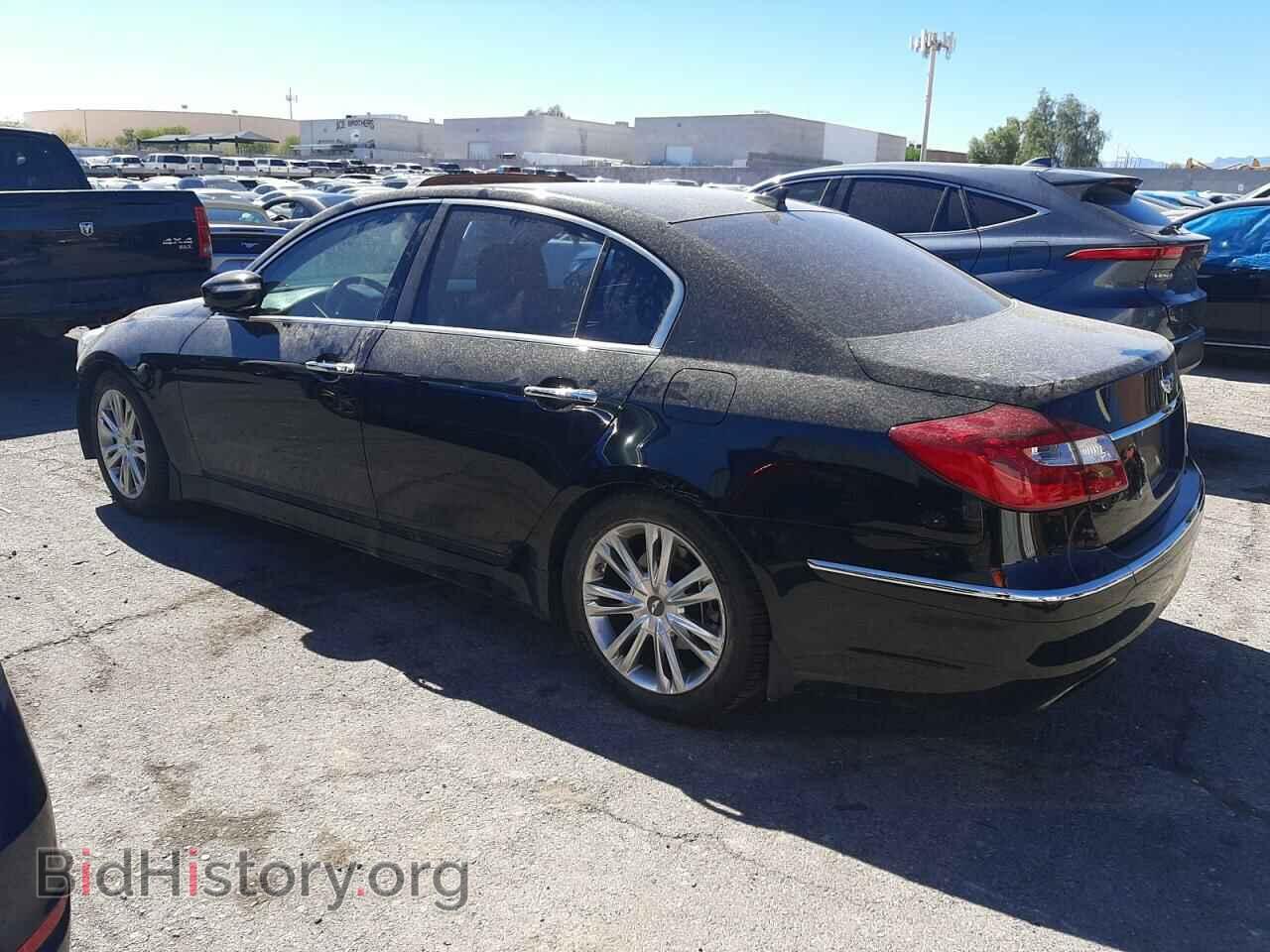 2013 HYUNDAI GENESIS - VIN: KMHGC4DD4DU237272 - Фото 2