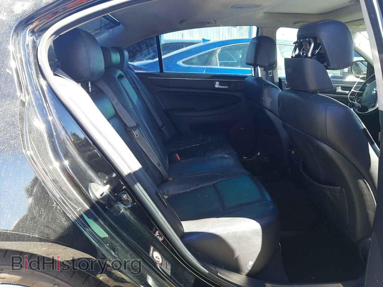 2013 HYUNDAI GENESIS - VIN: KMHGC4DD4DU237272 - Фото 10