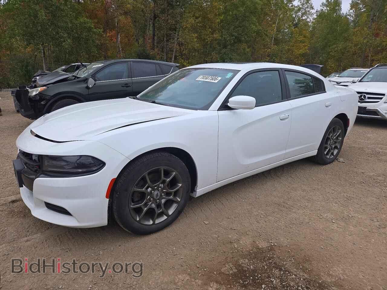 Photo 2C3CDXJG8HH526040 - DODGE CHARGER 2017