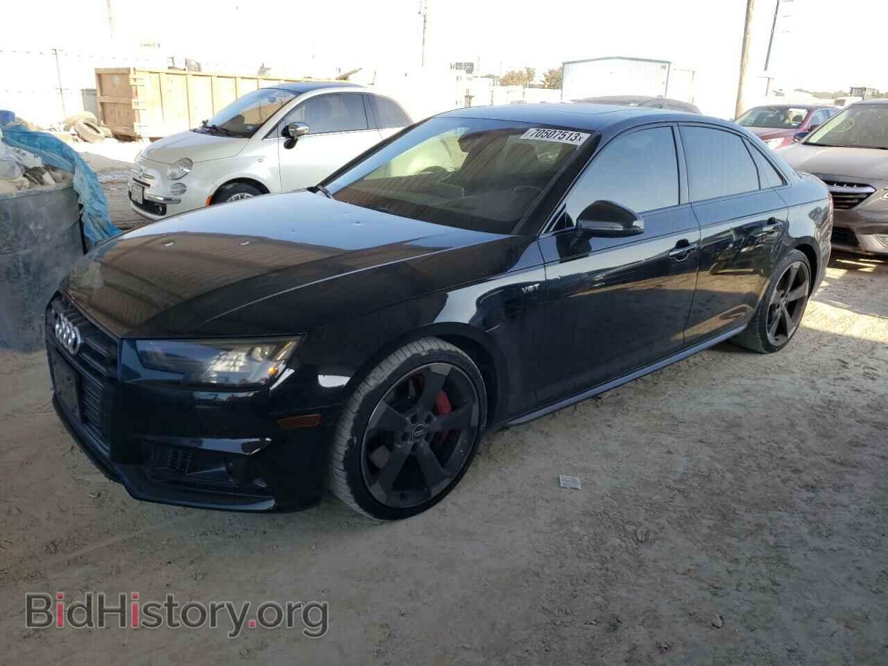 Фотография WAUC4BF43JA024695 - AUDI S4/RS4 2018