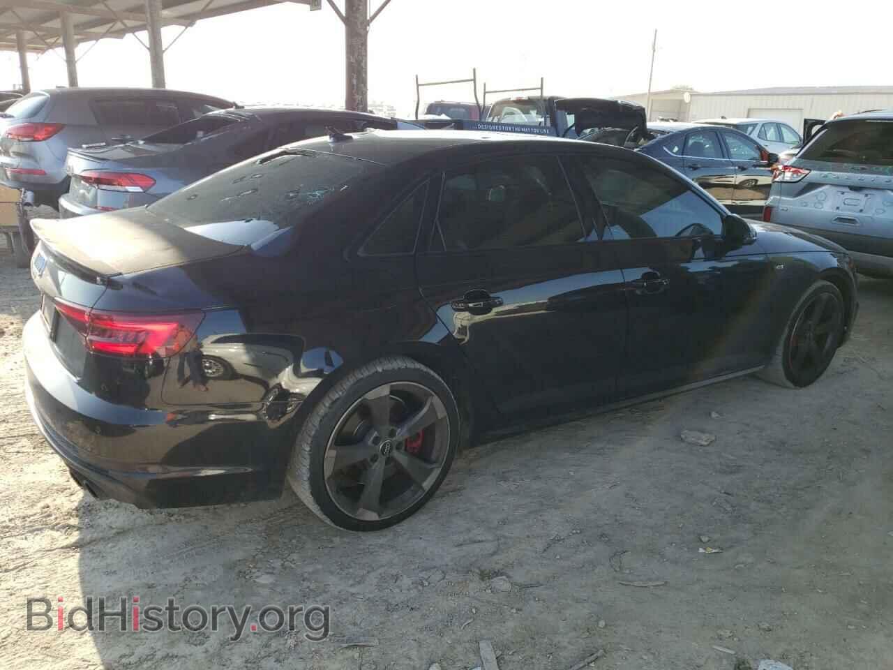 2018 AUDI S4/RS4 - VIN: WAUC4BF43JA024695 - Фото 3