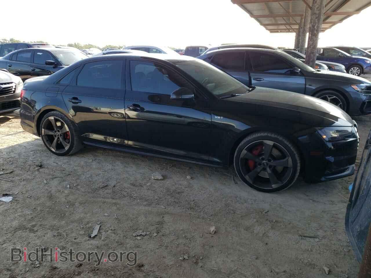 2018 AUDI S4/RS4 - VIN: WAUC4BF43JA024695 - Фото 4