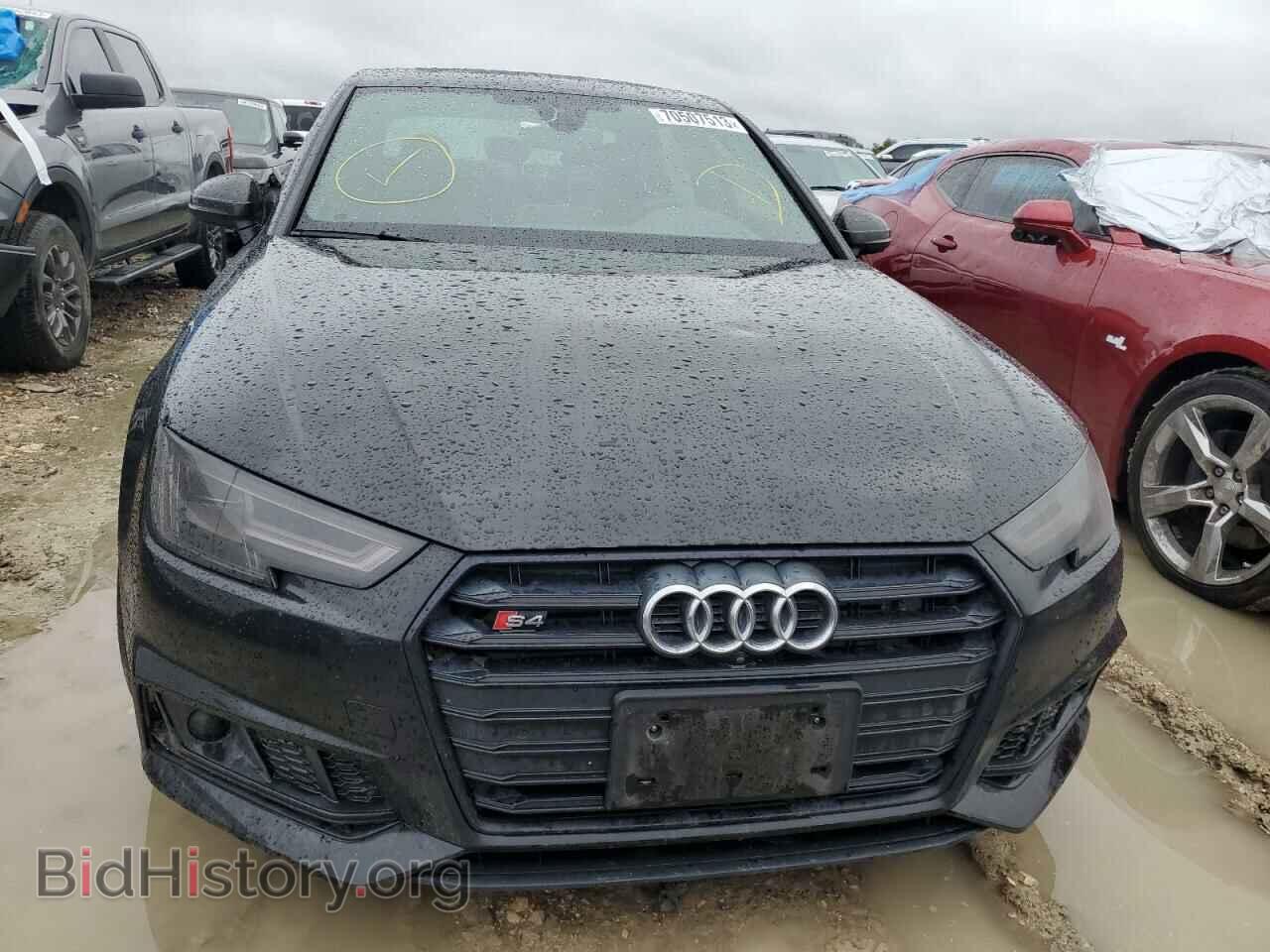 2018 AUDI S4/RS4 - VIN: WAUC4BF43JA024695 - Фото 5