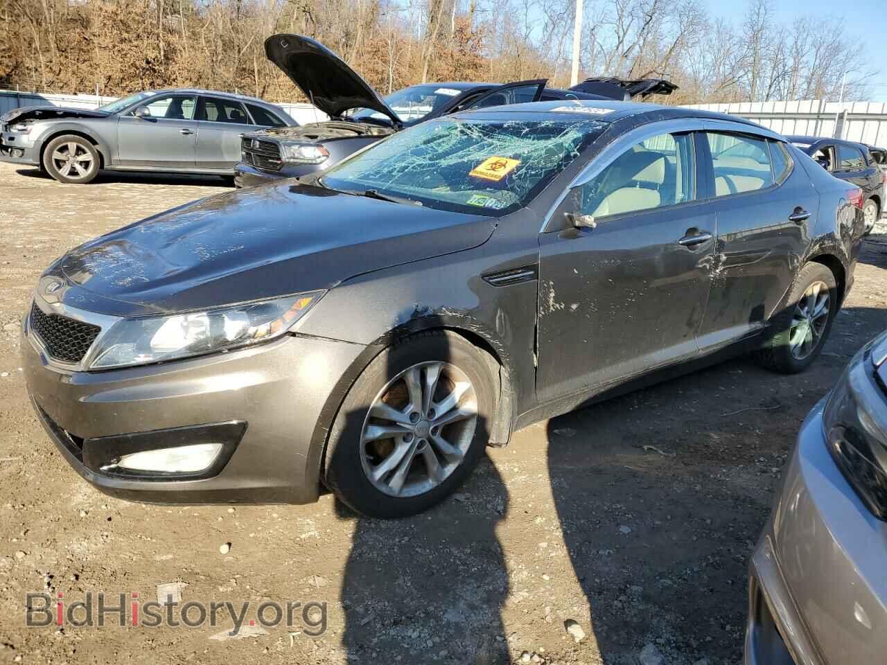 Фотография 5XXGN4A77DG211445 - KIA OPTIMA 2013