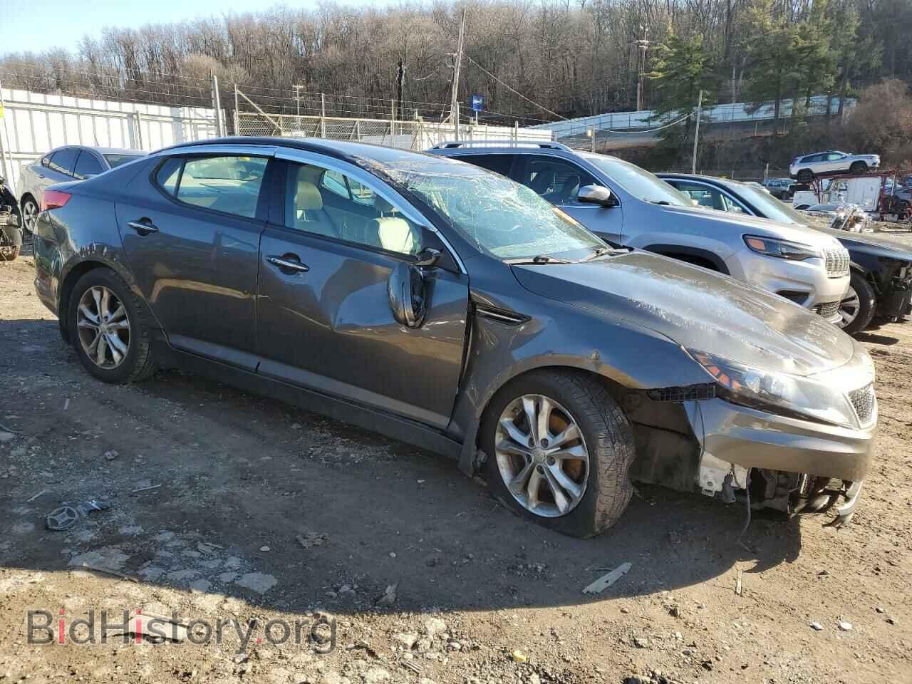 2013 KIA OPTIMA - VIN: 5XXGN4A77DG211445 - Photo 4