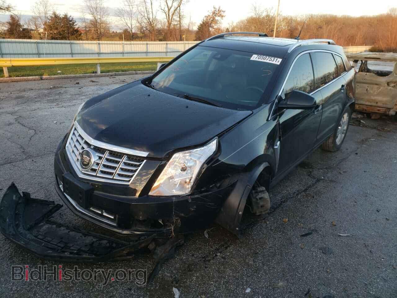 2013 CADILLAC SRX - VIN: 3GYFNCE33DS596097 - Фото 2