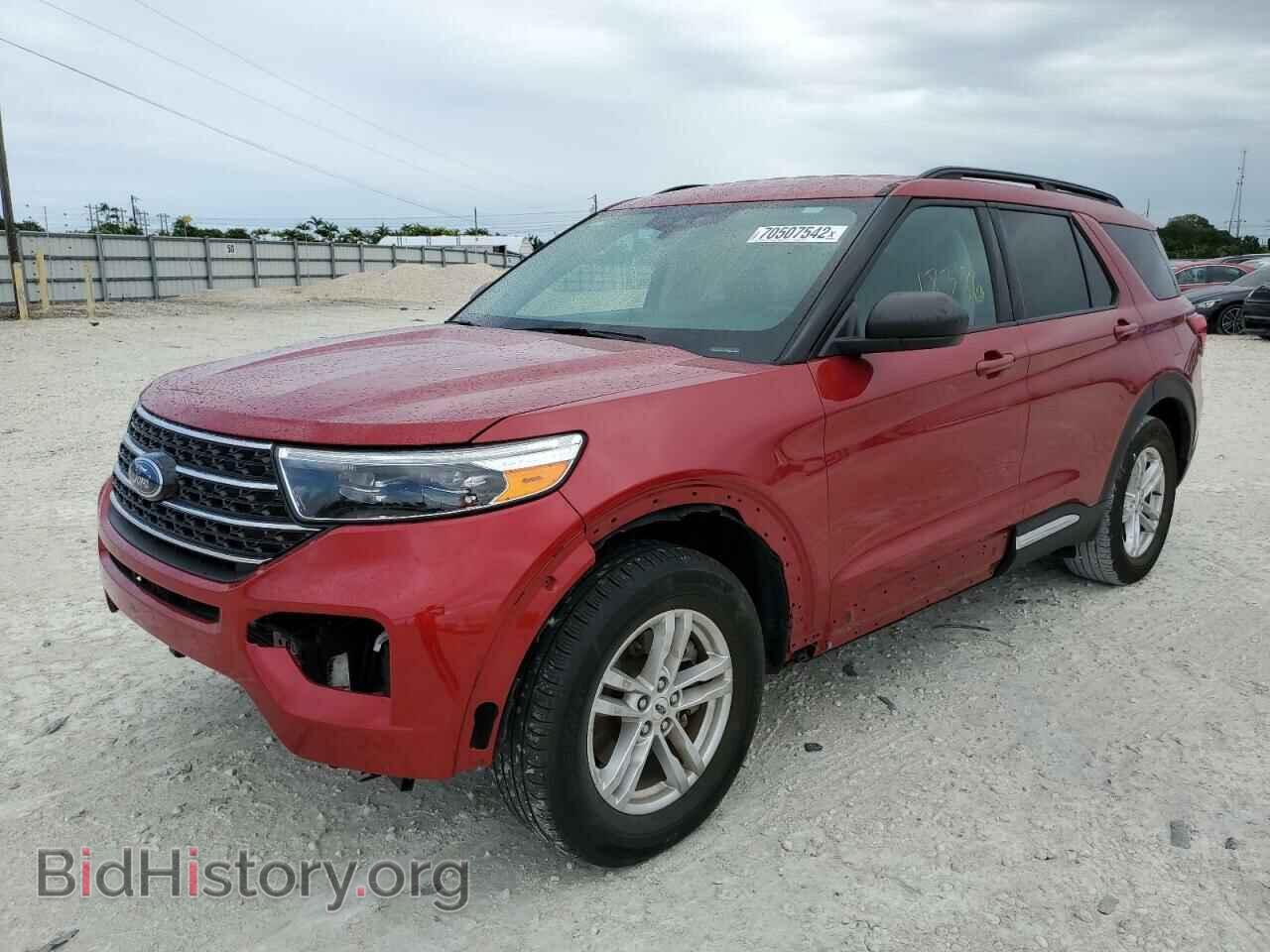 Фотография 1FMSK7DH2LGC86503 - FORD EXPLORER 2020