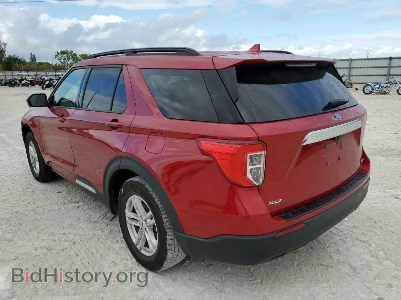 2020 FORD EXPLORER - VIN: 1FMSK7DH2LGC86503 - Фото 2