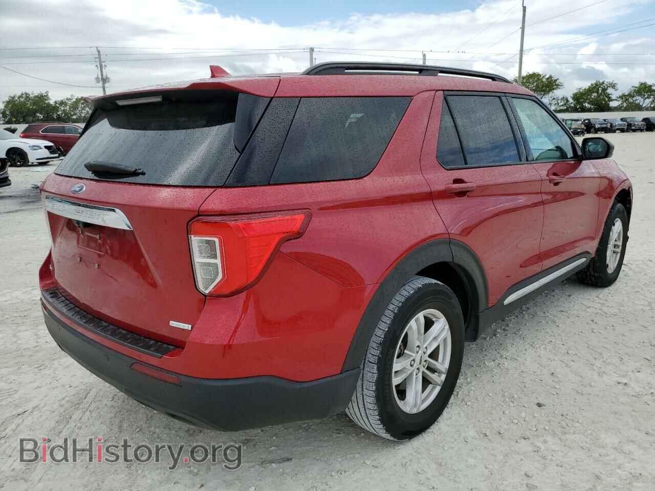 2020 FORD EXPLORER - VIN: 1FMSK7DH2LGC86503 - Фото 3