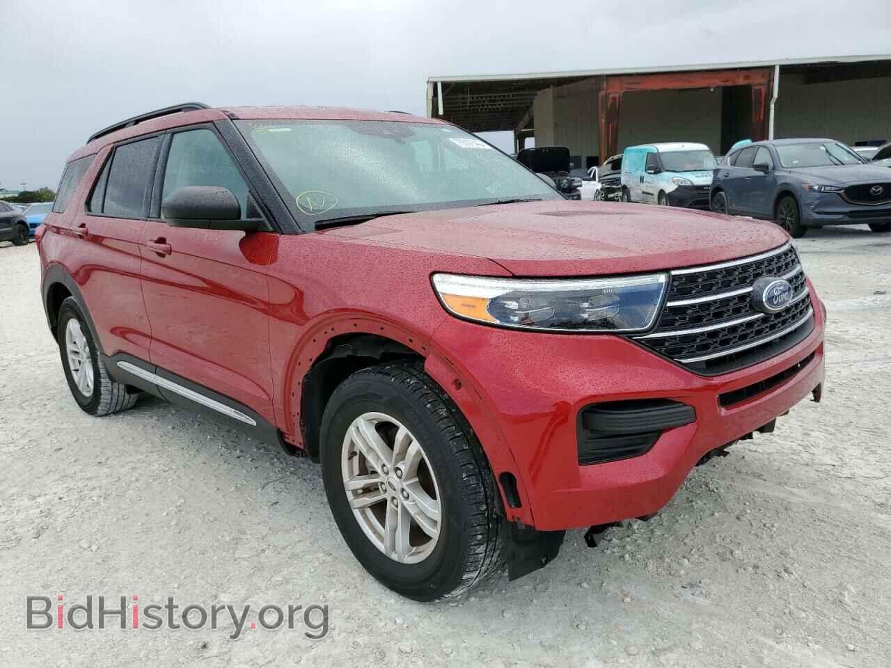 2020 FORD EXPLORER - VIN: 1FMSK7DH2LGC86503 - Фото 4