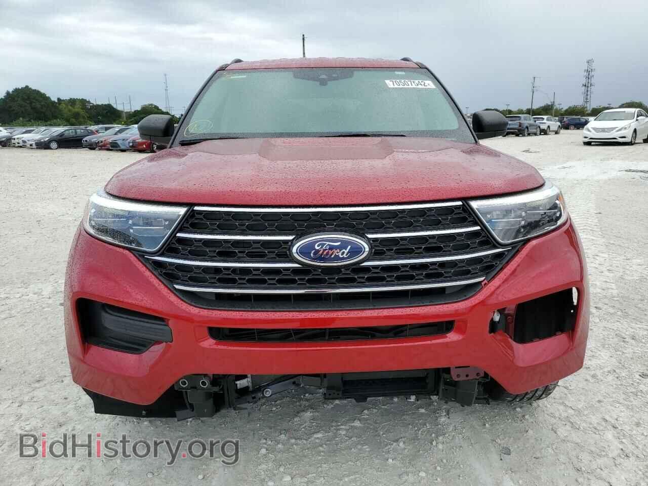 2020 FORD EXPLORER - VIN: 1FMSK7DH2LGC86503 - Фото 5
