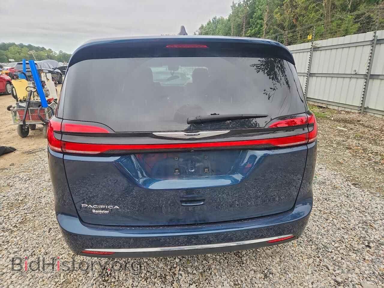 2025 CHRYSLER PACIFICA - VIN: 2C4RC1BG7SR521188 - Фото 6