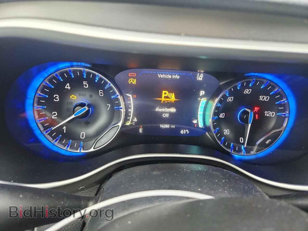 2025 CHRYSLER PACIFICA - VIN: 2C4RC1BG7SR521188 - Фото 9