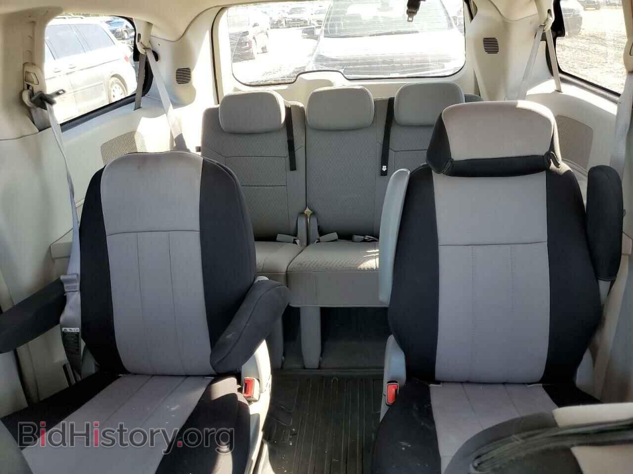 2008 CHRYSLER MINIVAN - VIN: 2A8HR54P28R837808 - Фото 10