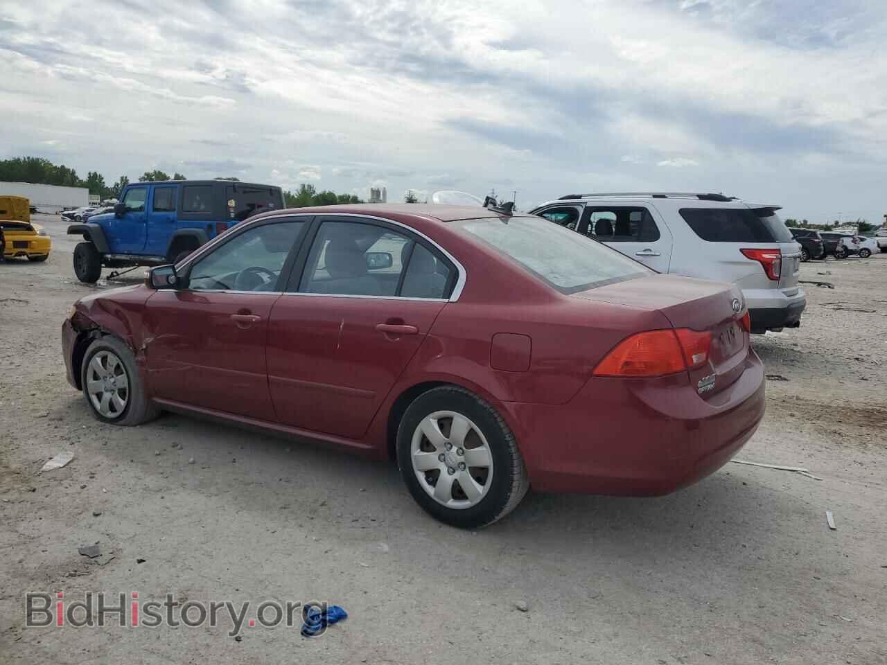 2009 KIA OPTIMA - VIN: KNAGE228595323763 - Фото 2
