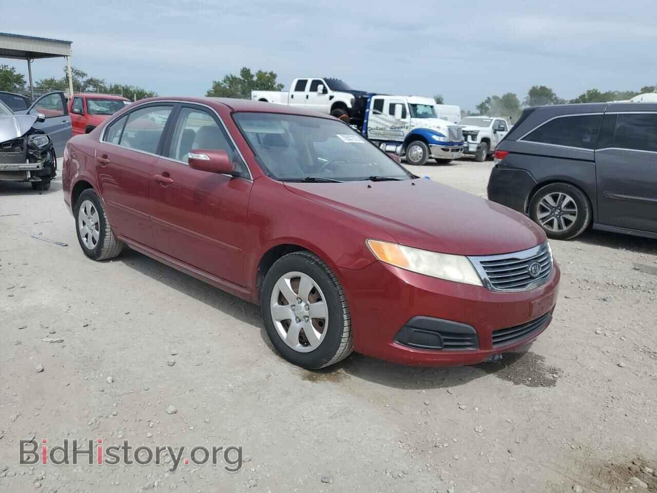 2009 KIA OPTIMA - VIN: KNAGE228595323763 - Фото 4