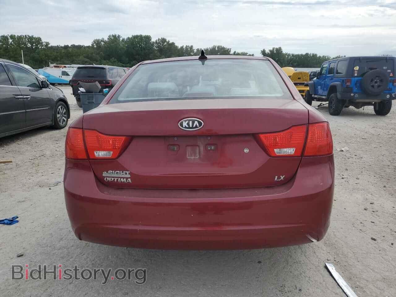 2009 KIA OPTIMA - VIN: KNAGE228595323763 - Фото 6
