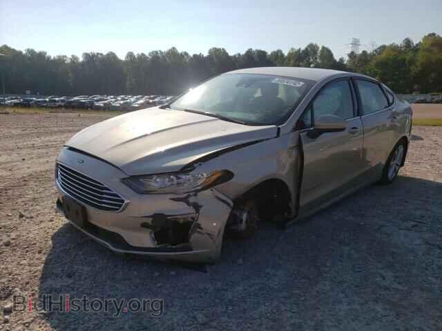 2019 FORD FUSION - VIN: 3FA6P0LU4KR129601 - Фото 2