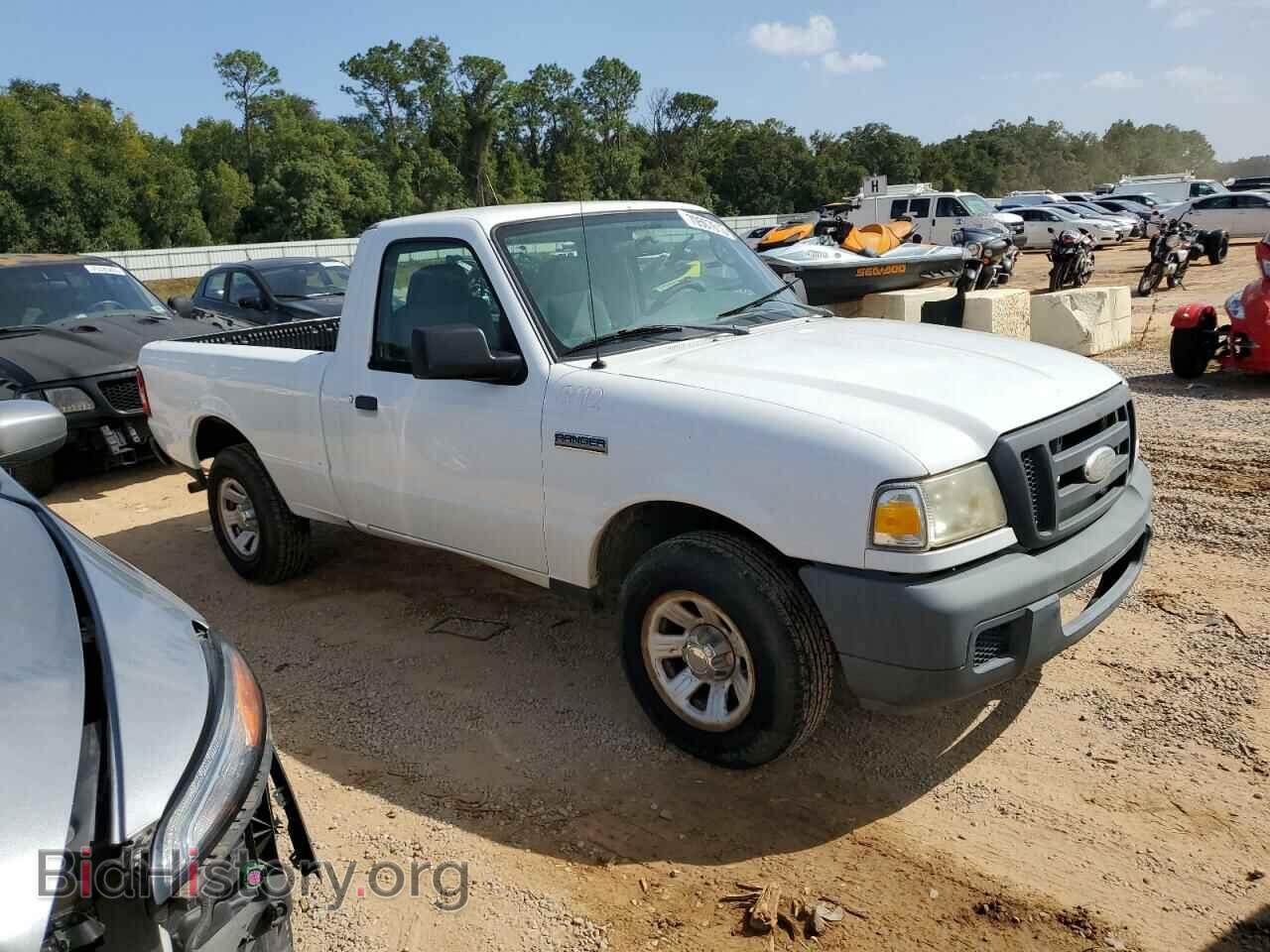 2007 FORD RANGER - VIN: 1FTYR10D17PA35990 - Фото 4