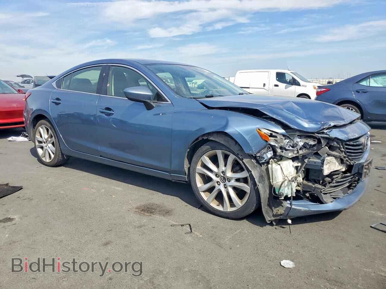 2016 MAZDA 6 - VIN: JM1GJ1V58G1400947 - Фото 4
