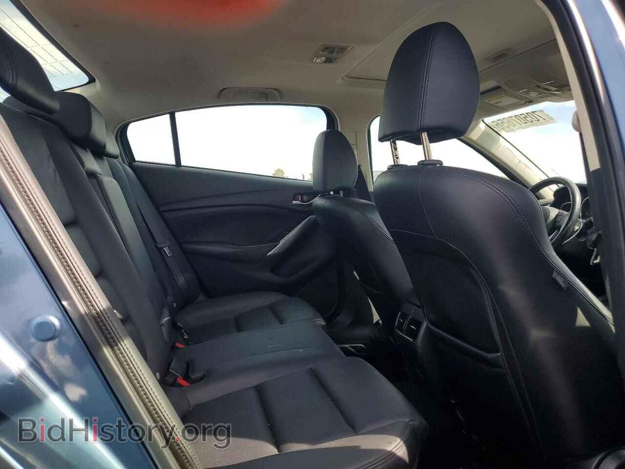2016 MAZDA 6 - VIN: JM1GJ1V58G1400947 - Фото 10