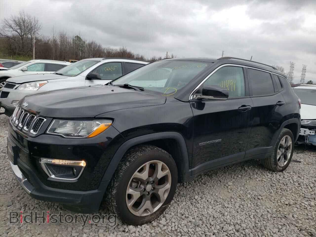 2018 JEEP COMPASS - VIN: 3C4NJDCB9JT280707 - Photo 2