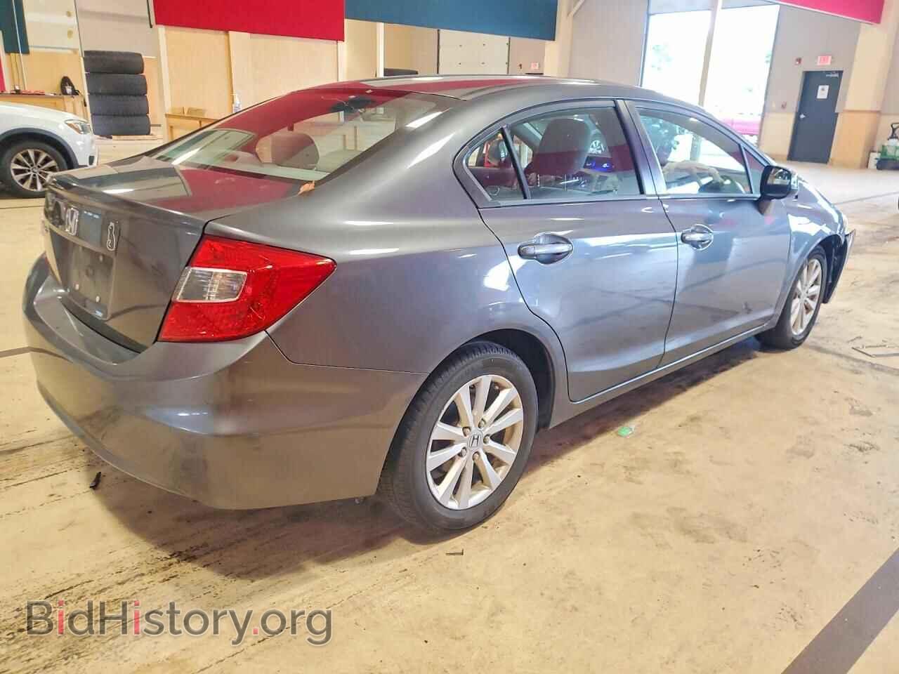 2012 HONDA CIVIC - VIN: 2HGFB2F81CH554825 - Фото 3
