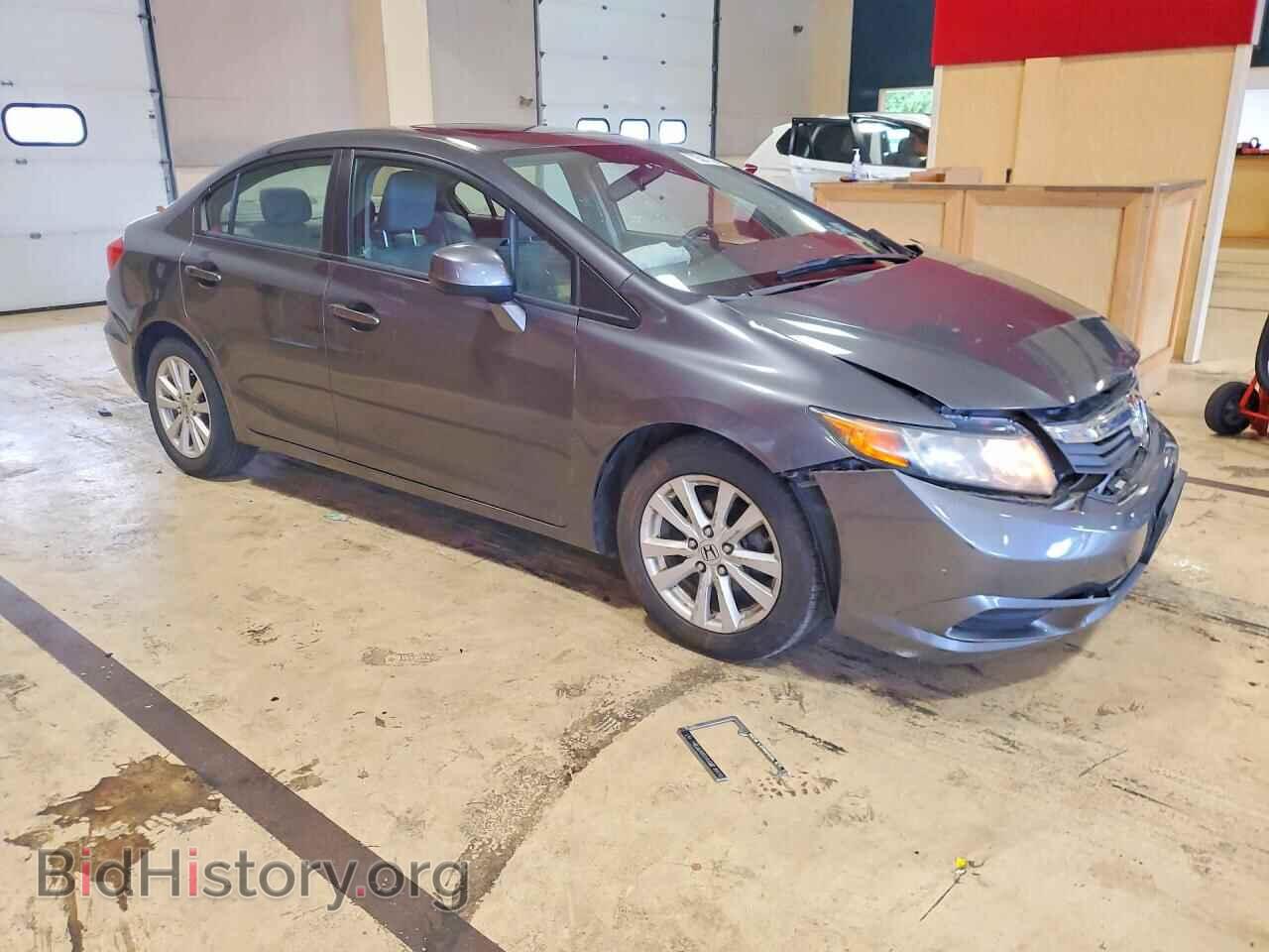 2012 HONDA CIVIC - VIN: 2HGFB2F81CH554825 - Фото 4
