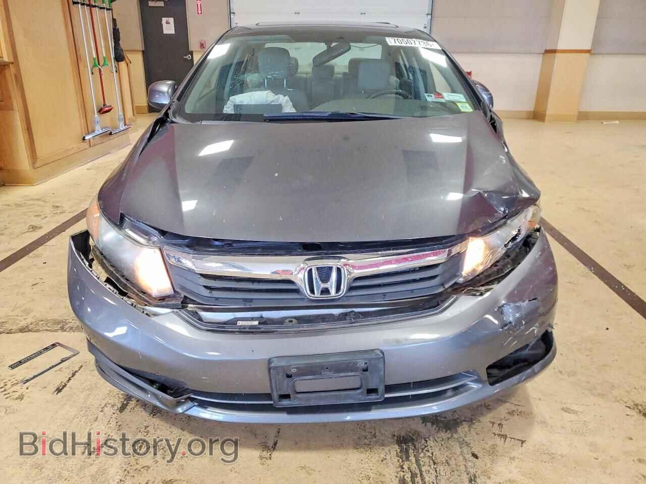 2012 HONDA CIVIC - VIN: 2HGFB2F81CH554825 - Фото 5