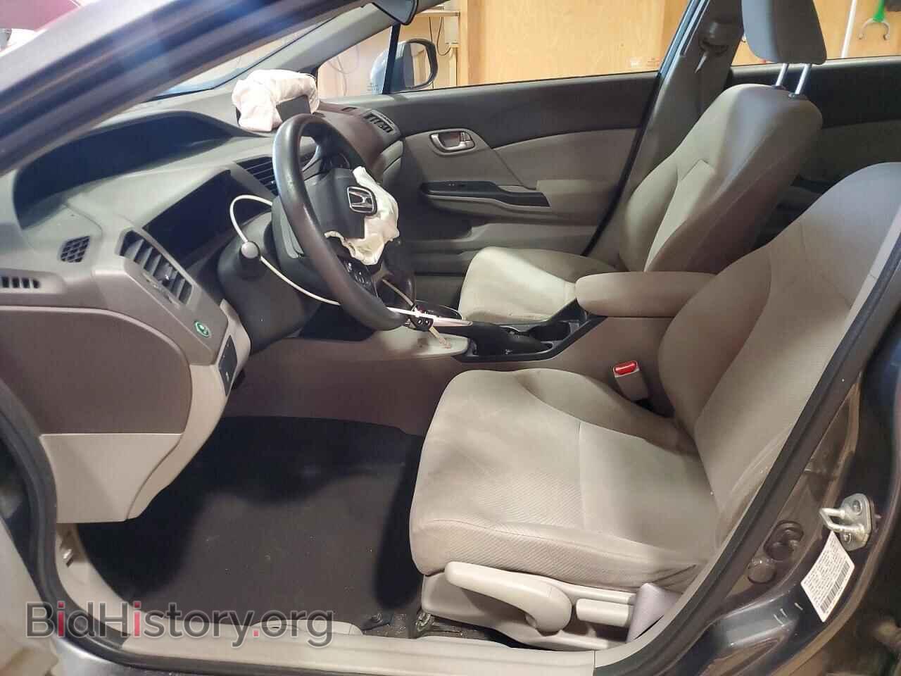 2012 HONDA CIVIC - VIN: 2HGFB2F81CH554825 - Фото 7