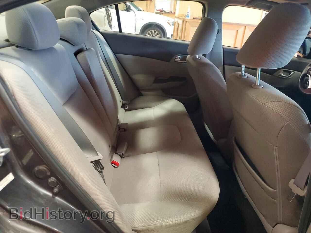 2012 HONDA CIVIC - VIN: 2HGFB2F81CH554825 - Фото 10