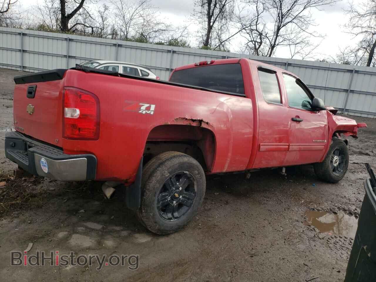2009 CHEVROLET SILVERADO - VIN: 1GCEK29079Z141204 - Фото 3