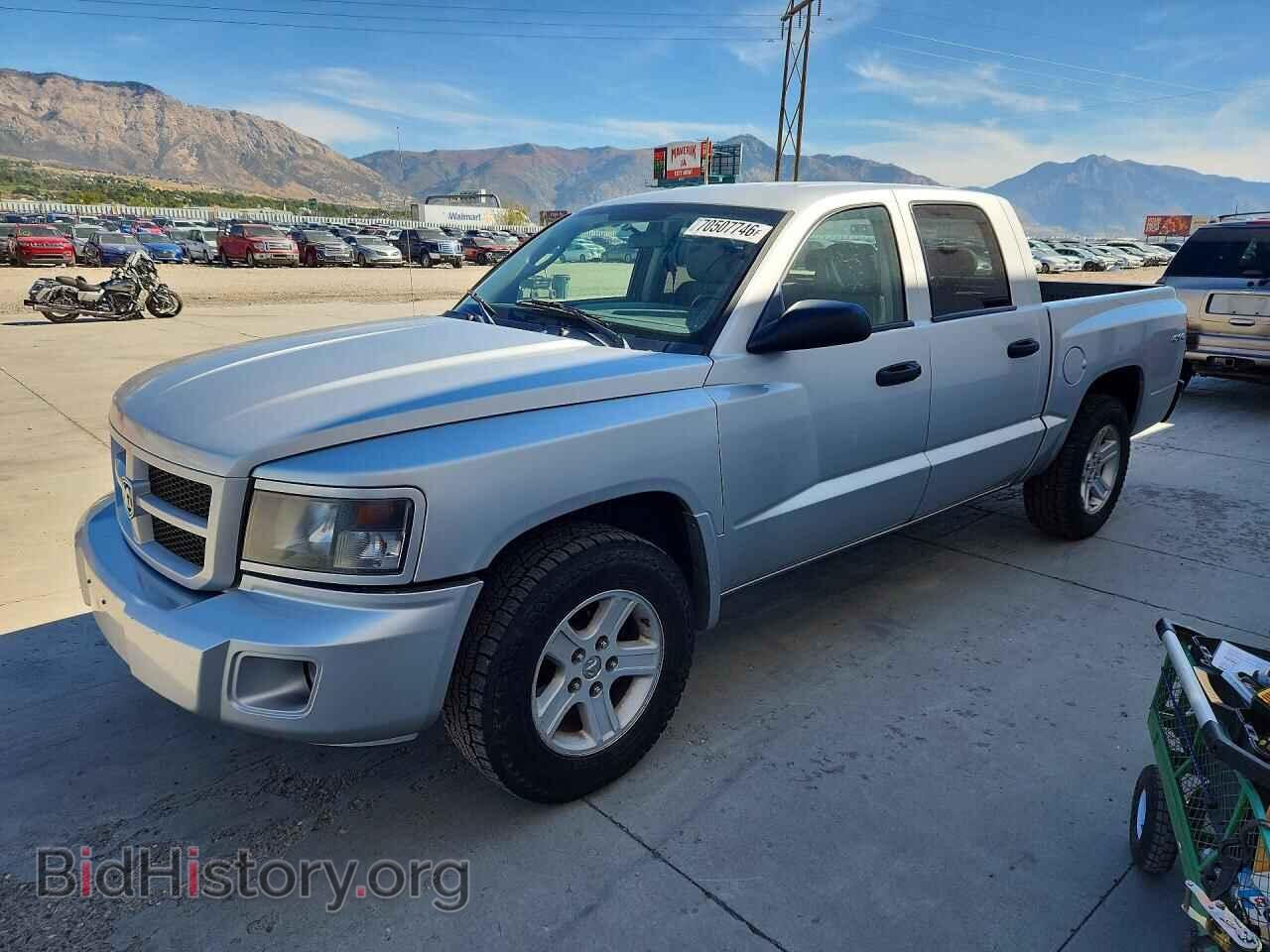 Фотография 1D7RW3GK4BS525705 - DODGE DAKOTA 2011
