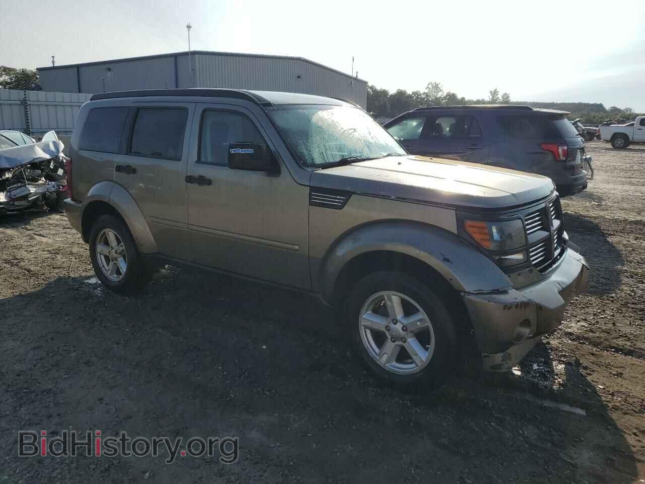 2007 DODGE NITRO - VIN: 1D8GU58K57W555363 - Фото 4