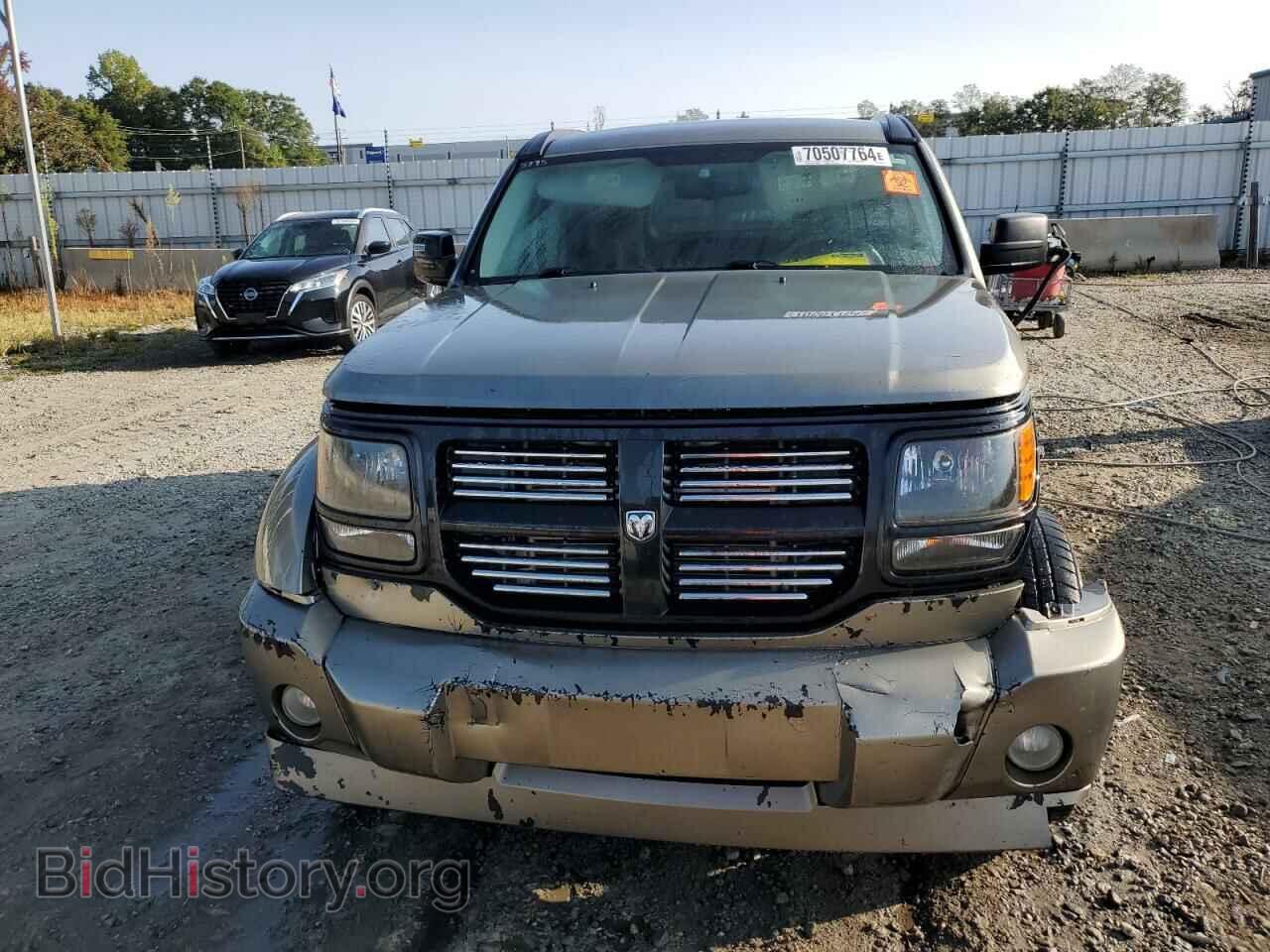 2007 DODGE NITRO - VIN: 1D8GU58K57W555363 - Фото 5