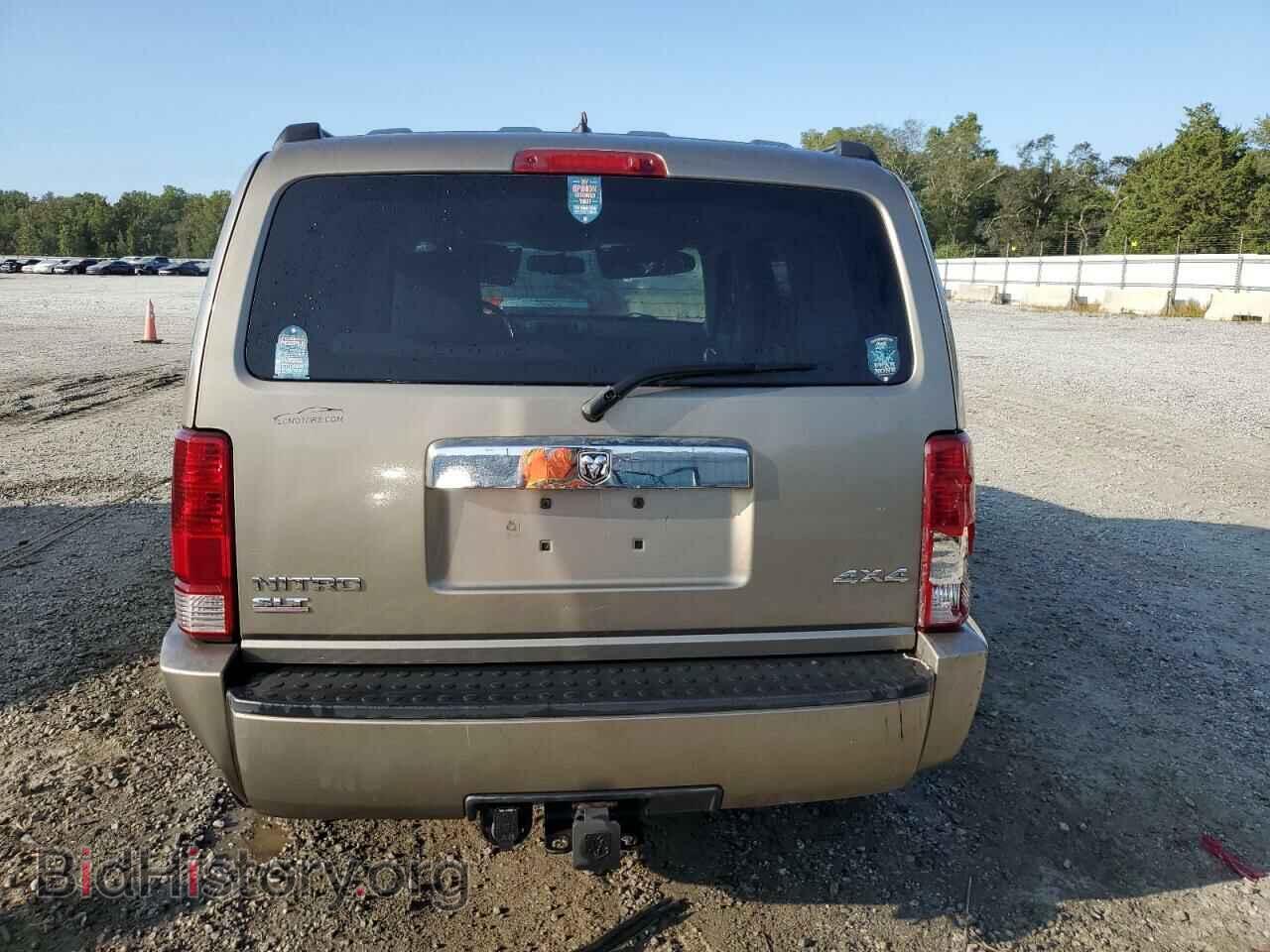 2007 DODGE NITRO - VIN: 1D8GU58K57W555363 - Фото 6