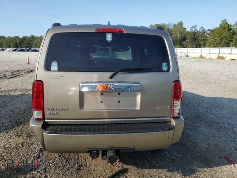 2007 Dodge NITRO (VIN 1D8GU58K57W555363) — photo 6 of 12