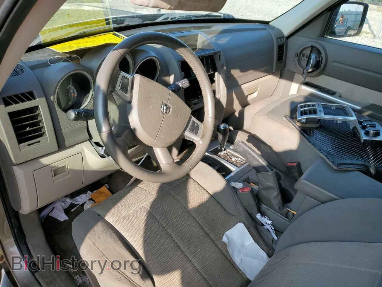 2007 DODGE NITRO - VIN: 1D8GU58K57W555363 - Фото 8