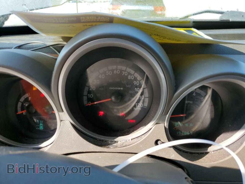 2007 Dodge NITRO (VIN 1D8GU58K57W555363) — photo 9 of 12