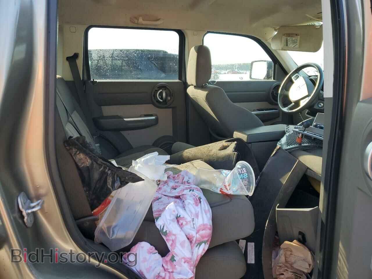 2007 DODGE NITRO - VIN: 1D8GU58K57W555363 - Фото 10