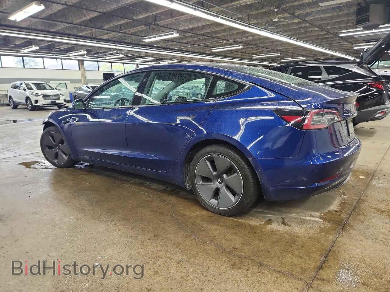 2022 TESLA MODEL 3 - VIN: 5YJ3E1EA7NF370716 - Фото 2