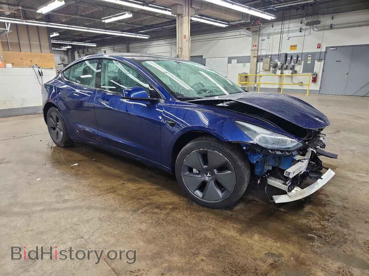 2022 TESLA MODEL 3 - VIN: 5YJ3E1EA7NF370716 - Фото 4